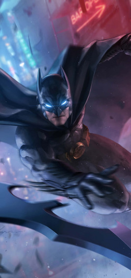 Awesome Batman iPhone Wallpaper