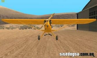 Avi O Piper J3 Cub Para Gta San Andreas Site Do