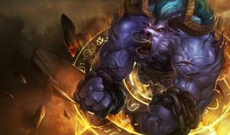 Megapost League Of Legends Wallpaper