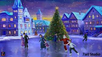 Screensaver For Windows Christmas Rink Live Wallpaper