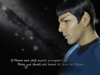 Spock Wallpaper Ii By Potus36