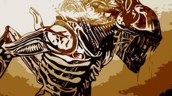Awesome Alien Wallpaper Cool Share This On