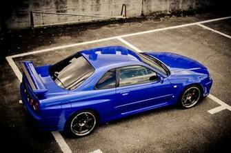 Nissan Skyline R34 Wallpaper