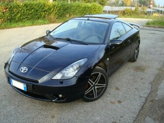 New Rear Of Toyota Celica Cool Coupe Car HD Wallpaper