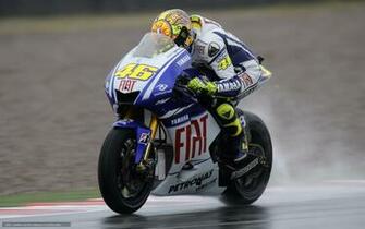 Wallpaper Valentino Rossi Bike Yamaha Desktop