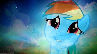 Cute Rainbow Dash Wallpaper