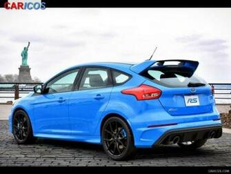 Ford Focus Rs Rear HD Wallpaper