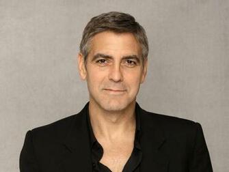 George Clooney Wallpaper Top Background