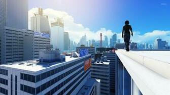 Mirror S Edge Wallpaper Game
