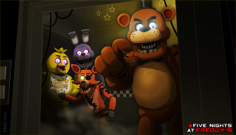 Fnaf1 Wallpaper By Pinkypills