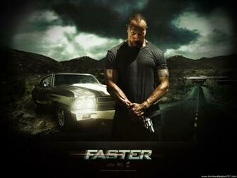 Faster Movie Wallpaper
