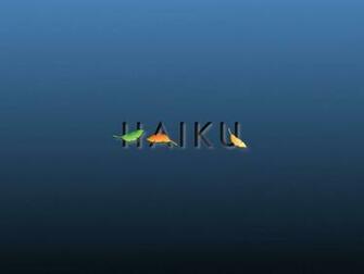 Haiku Os Wallpaper By Cagwait