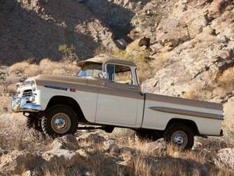 Chevrolet Napco Apache Deluxe Fleetside Pickup Truck