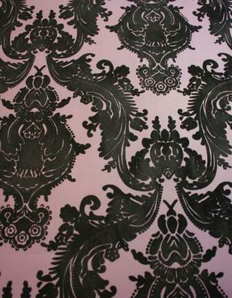Purple Damask Flocked Wallpaper Pixel Popular HD