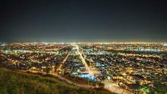 Wallpaper Los Angeles California Night 4k Ultra