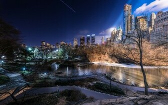 Central Park Wallpaper