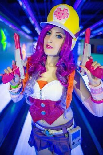 Arcade Miss Fortune Cosplay By Spacechocolates