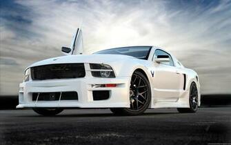 Mustang Custom Desktop Pc And Mac Wallpaper