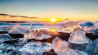 Ice 4k Natural Beauties Wallpaper HD