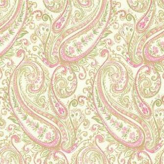 Paisley Wallpaper Top Background