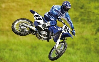 Yamaha Motocross Bike Wallpaper HD