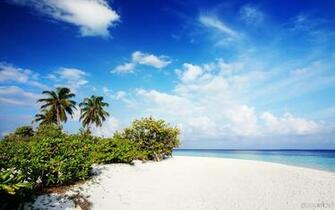Nature Beach Wallpaper HD