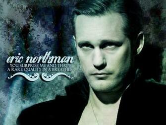 Eric Northman True Blood Wallpaper