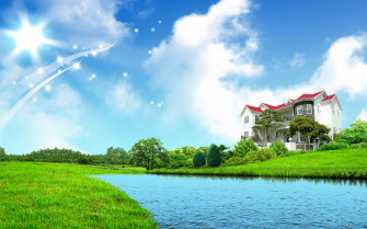 Sweet Home Wallpaper