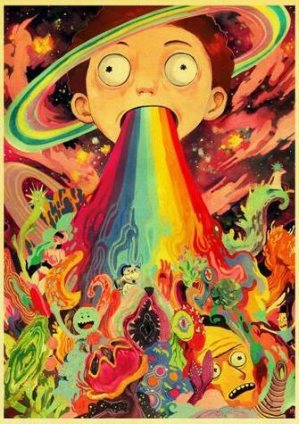 Cute Morty Smith Retro Poster Rick And Stuff