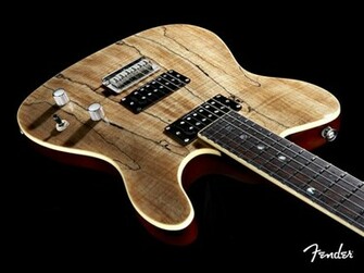 Fender Telecaster Guitar Picture Wallpaper Wallsev