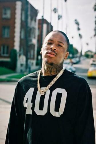 Keenon Jackson Yg Rapper Style