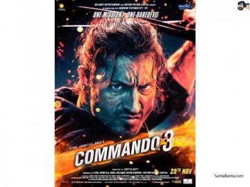 Angira Dhar In The Poster Of Aditya Datt S Bollywood Action Film