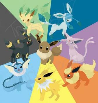 Eevee Evolutions Wallpaper HD By