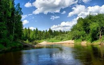 Beautiful Nature Lake Wallpaper