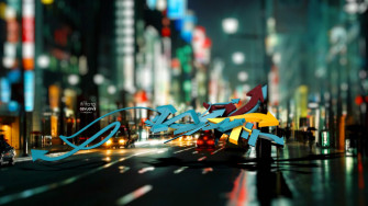 Abstract Graffiti Wallpaper HD