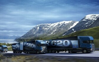 Scania Trucks Wallpaper