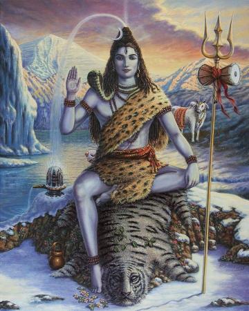 Shiva Art HD Wallpaper Background