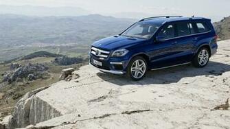Mercedes Gl Image HD Desktop Wallpaper 4k