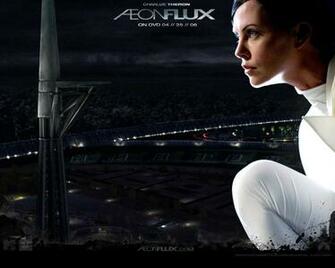 On Flux Aeon Wallpaper