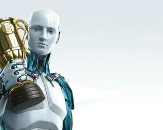 Robot Image High Definition Background Kb