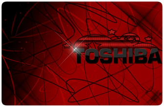 Toshiba Laptop Skin By Theflame12