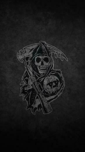 Sons Of Anarchy iPhone Wallpaper On