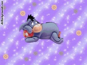 Eeyore Donkey Background Myspace