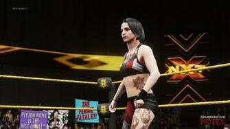 Ruby Riot Wwe 2k18 Roster