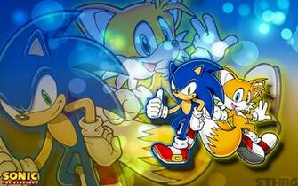 Sonic And Tails Wallpaper By Sonicthehedgehogbg