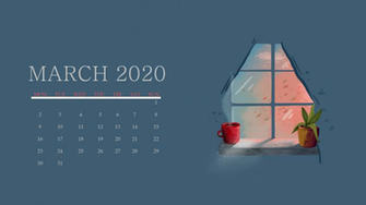 March Calendar Wallpaper For Desktop Laptop iPhone