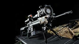 Sniper Gun Wallpaper