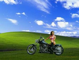Background Harley Davidson Posters Wallpaper Beautiful Bikes Babes