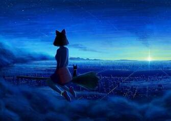 Kiki And Jiji In Kikis Delivery Service