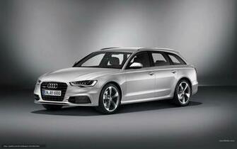 Audi A6 Car Machinery Desktop Wallpaper In The